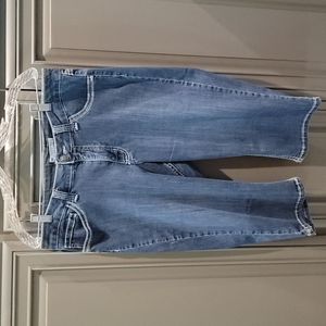 Lee Slender Secret Low Waist 14 Medium Capri